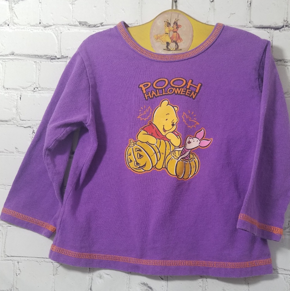 Pooh Halloween shirt
